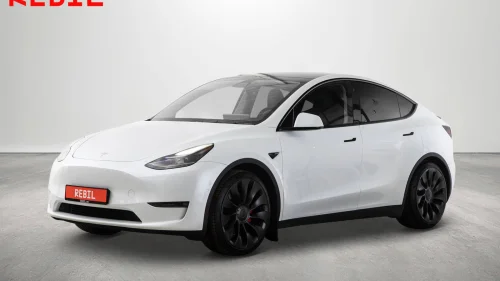 TESLA Model Y 514km/Performance/AWD/Krok/MCU3/AP/Navi/R.kamera/Pano/
