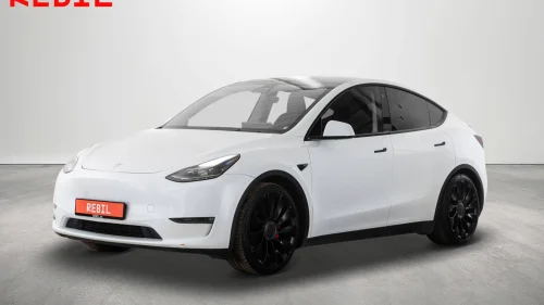 TESLA Model Y 514km/Performance/AWD/Pano/Skinn/2xUber/Ryzen/R.Kam