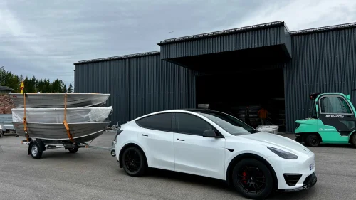 TESLA Model Y Performance - Lazer - PPF - 18"v/19"s - 562kg nyttelast