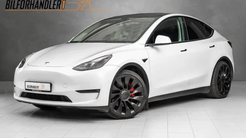 TESLA Model Y Performance Autopilot/Premium lydsystem/2x21"/Krok