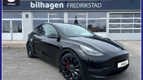 TESLA Model Y Performance AWD - Autopilot - Premium - Krok
