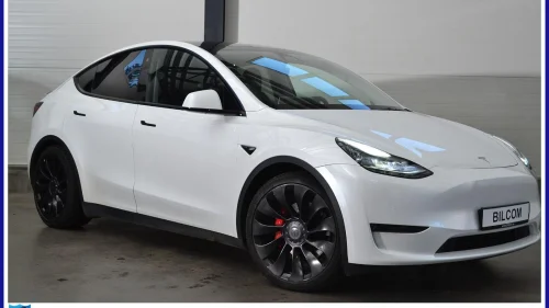 TESLA Model Y Performance / Hengerfeste/ 2x21 Turbinfelger