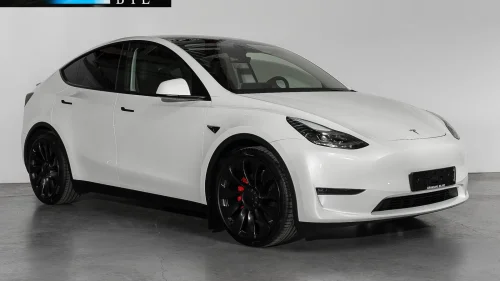 TESLA Model Y LR - PERFORMANCE - S og V HJUL - Hengerfeste +++