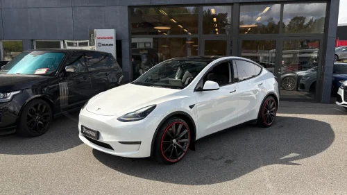 TESLA Model Y Performance AWD 514km/Krok/21"Vinter/Pano/Skinn/Norsk