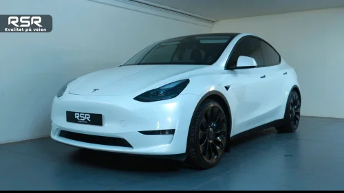 TESLA Model Y Performance - FULL XPEL PPF - 4x4 - hfeste - finans!