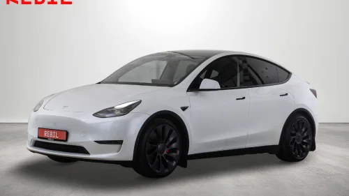 TESLA Model Y 514km (WLTP)/Performance/Krok/2xÜber/AWD/Ryzen/R.kam