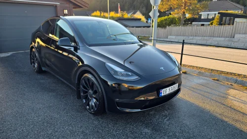 TESLA Model Y Performance