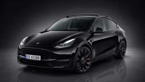 TESLA Model Y Performance AWD - 1 eier - LAV KM