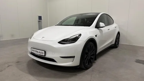 TESLA Model Y Performance AWD, 1 Eier, Hengerfeste, AMD Ryzen, Berlin