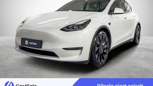 TESLA Model Y Performance AWD 514km / AP / V.Pumpe / Norsk / Garanti
