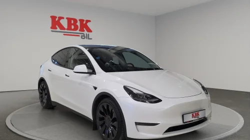 TESLA Model Y Performance|AWD|Strøken!|Krok|21"|Autopilot|V.pumpe+++