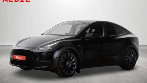 TESLA Model Y 514km(WLTP)/Performance/AWD/Krok/MCU3/AP/Varmepumpe/DAB