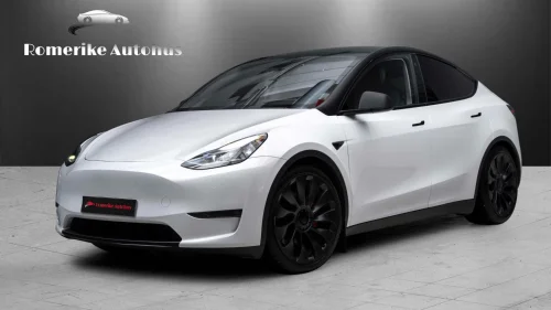TESLA Model Y PERFORMANCE AWD // Autopilot, KROK, AMDRyzen, 21"++