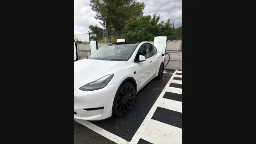 TESLA Model Y Performance AWD