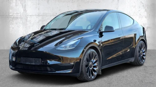 TESLA Model Y Performance FSD HW3, AMD Ryzen, Premium Tilhengerfeste