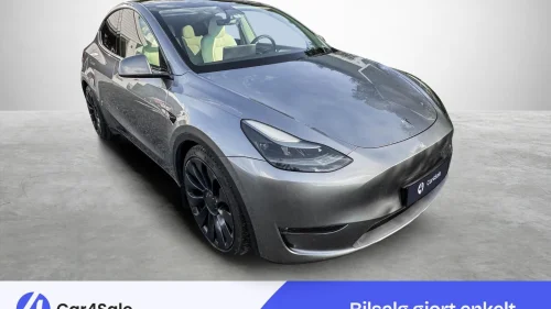 TESLA Model Y Performance AWD 514km / AP / Premium / Skinn / Norsk+++