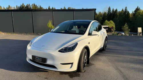 TESLA Model Y Performance | AWD | Krok | 2 x Uberturbine