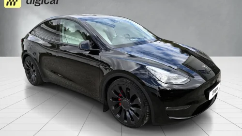 TESLA Model Y Performance AWD / Autopilot / Garanti / Karbon / 21" /