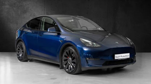 TESLA Model Y Performance AWD/21"+21"/Krok/Pano/Oppv.ratt/Berlin/++