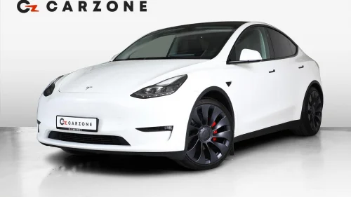 TESLA Model Y PERFORMANCE/AP/SKINN/HIFI/VINTER/KROK/21"+21"/HW4