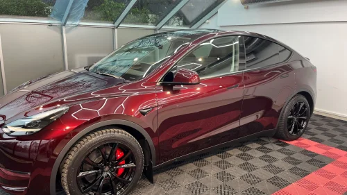 TESLA Model Y Performance AWD Lakkforsegling