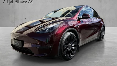 TESLA Model Y Perfomance Norsk Krok AP Skinn Hifi Vinterpakke 21+21
