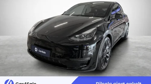 TESLA Model Y Performance AWD 514km / S+V/ Krok/ V.Pumpe/ AP/ 21"+21"