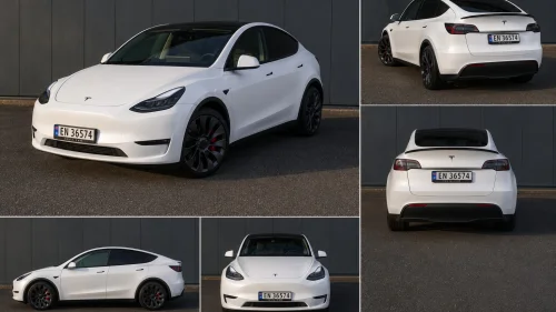 TESLA Model Y Performance AWD
