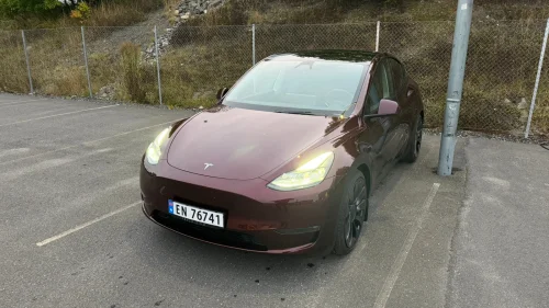 TESLA Model Y Performance AWD