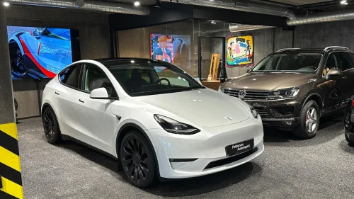 TESLA Model Y Performance - 2 sett 21" hjul