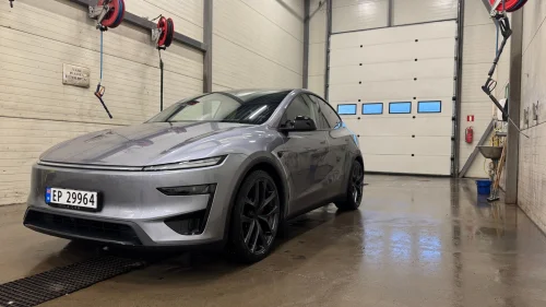 TESLA Model Y JUNIPER PERFORMANCE /KROK/AWD/MATRIX 21"+21"