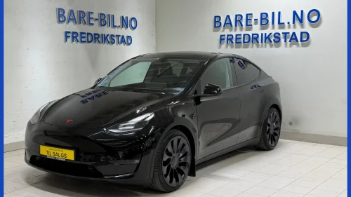 TESLA Model Y LR Performance Aut/Skinn/Acc/Memory/E,Luke/Kamera/Krok