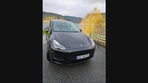 TESLA Model Y Performance AWD/Nye Vinterdekk/Ekstra skjerm