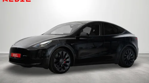 TESLA Model Y Performance/EAP/Ryzen/2xUber/PremiumLyd/Pano/Krok