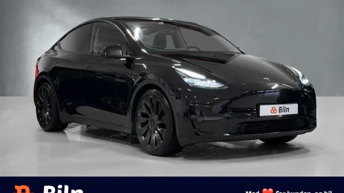 TESLA Model Y Performance AWD 535hk /Autopilot/Krok/HIFI/21 Turbin