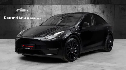 TESLA Model Y PERFORMANCE AWD BERLIN // Autopilot, Krok, 21+21"++