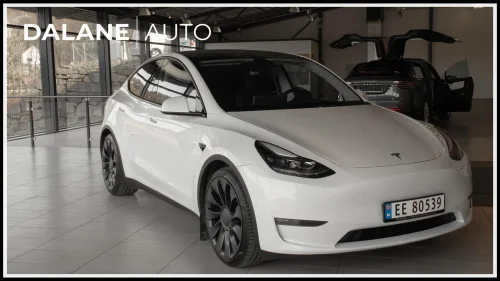 TESLA Model Y PERFORMANCE|PREMIUM|HENGERFESTE|VINTERDEKK|