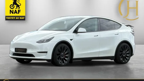 TESLA Model Y Performance/AWD/NAF/Krok/Autopilot/NAV/Skinn/S+V/+++