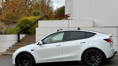 TESLA Model Y Performance AWD, 1 eier, Berlin, Service, Krok+++