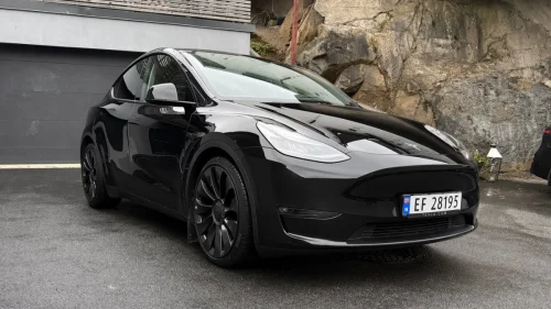 TESLA Model Y Performance AWD - 1 eier - krok - 21+19