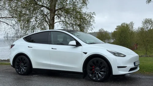 TESLA Model Y Performance AWD