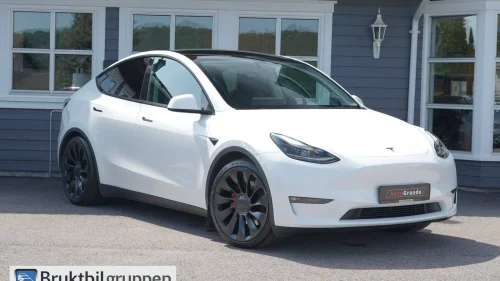 TESLA Model Y PERFORMANCE LR AWD AUTOPILOT PANO PREMIUMLYD 21TOMS