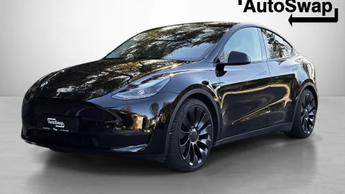 TESLA Model Y Performance 4X4. AP/Skinn/Hifi/Vinter/Krok/S+V