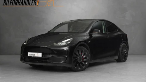TESLA Model Y Performance Krok/Autopilot/Premium lyd/2x21"