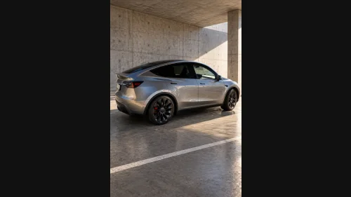 TESLA Model Y Performance AWD