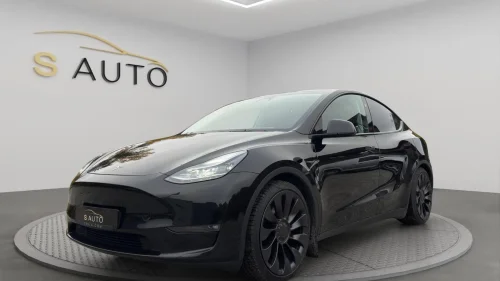 TESLA Model Y Performance Long Range AWD Autopilot, Krok, Skinn ++