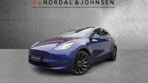 TESLA Model Y PERFORMANCE AWD AUTOPILOT R.KAM NAVI PANO NETFLIX DAB++