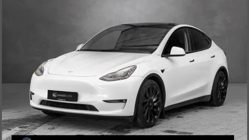TESLA Model Y PERFORMANCE / HW4 / S3XY KNOB / KROK / NYBILGARANTI /