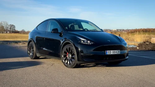TESLA Model Y Performance | EAP | Krok | 2x21 | Ryzen