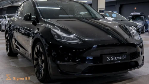 TESLA Model Y Performance 514 WLTP 534HK AWD Pano Autopilot EU06/28++